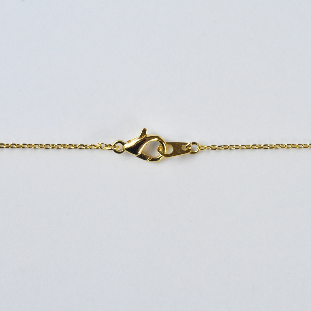 Virgo Constellation Necklace - Goldmakers Fine Jewelry