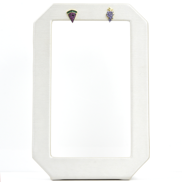 Watermelon & Grape Studs - Goldmakers Fine Jewelry