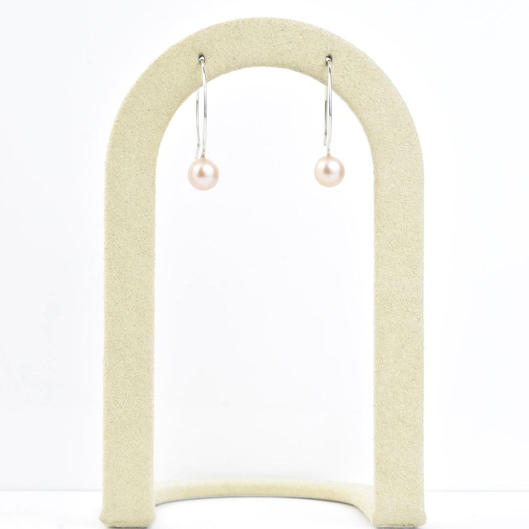 Freshwater Pearl Hoop Earrings