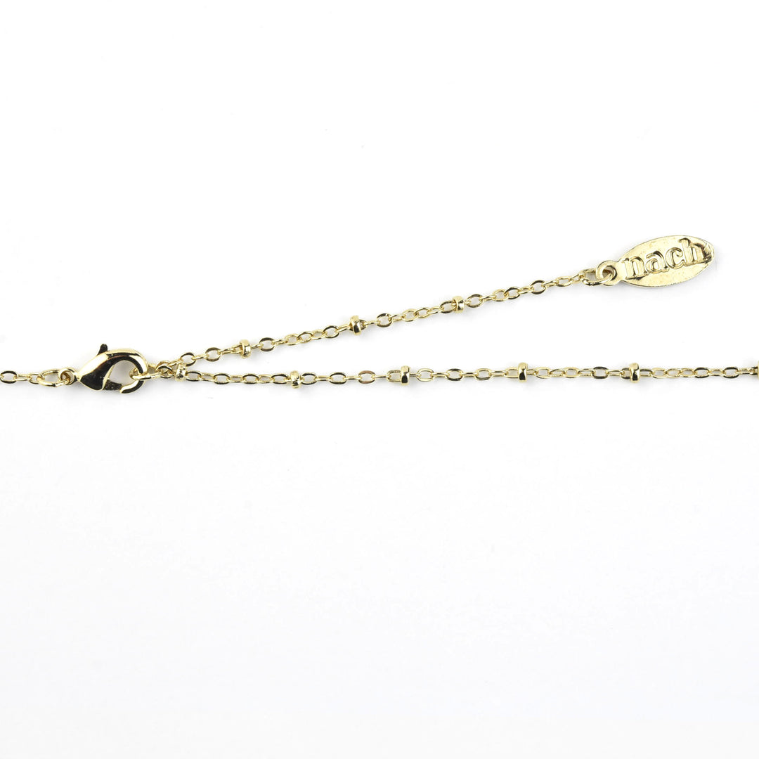 Polar Hare & Sun Necklace - Goldmakers Fine Jewelry