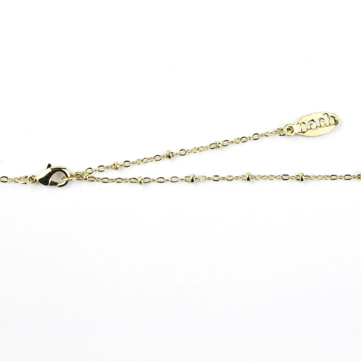 Polar Hare & Sun Necklace - Goldmakers Fine Jewelry