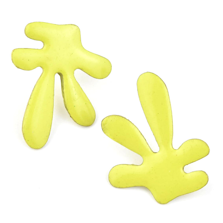 Prince Studs in Lime - Goldmakers Fine Jewelry