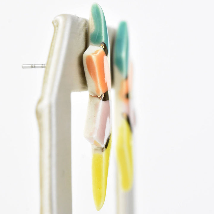 Prismatic Studs - Goldmakers Fine Jewelry