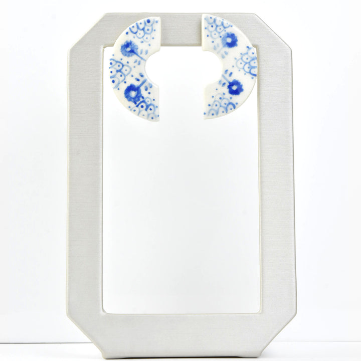 Pueblo Inspired Arch Stud Earrings - Goldmakers Fine Jewelry