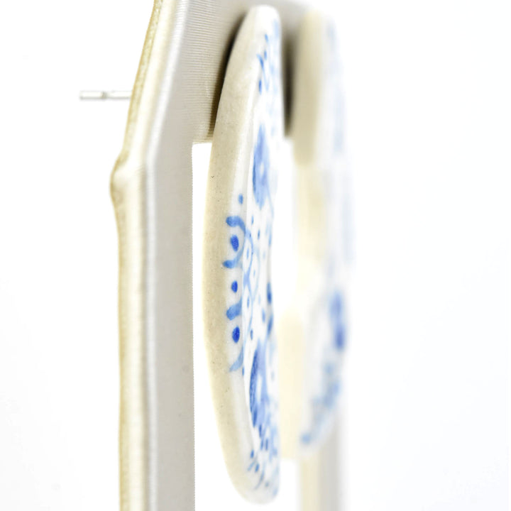Pueblo Inspired Arch Stud Earrings - Goldmakers Fine Jewelry