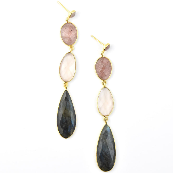Quinn Earrings - Goldmakers Fine Jewelry