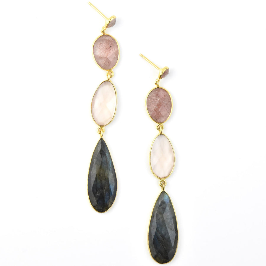 Quinn Earrings - Goldmakers Fine Jewelry