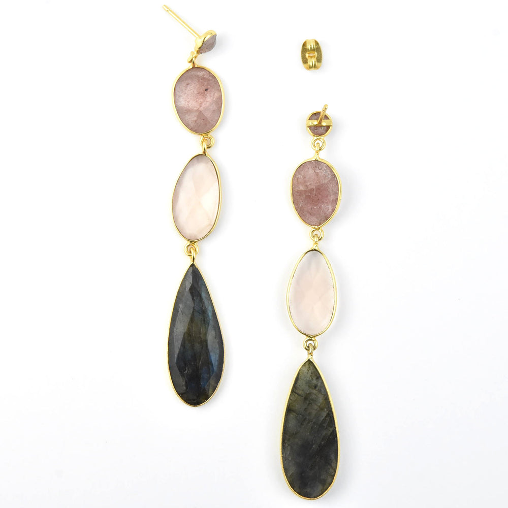 Quinn Earrings - Goldmakers Fine Jewelry
