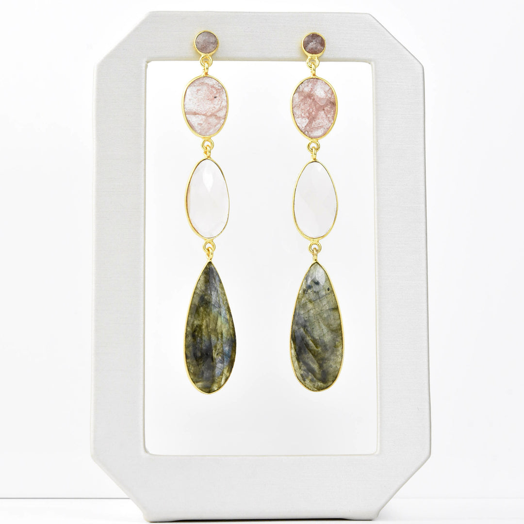 Quinn Earrings - Goldmakers Fine Jewelry