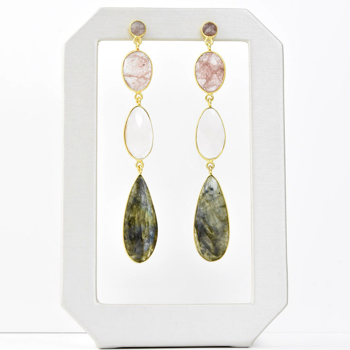 Quinn Earrings - Goldmakers Fine Jewelry