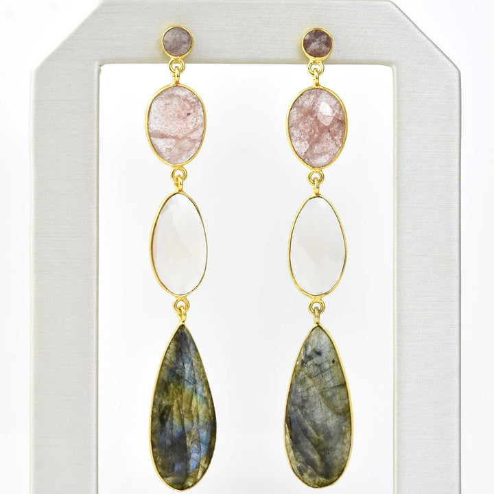 Quinn Earrings - Goldmakers Fine Jewelry