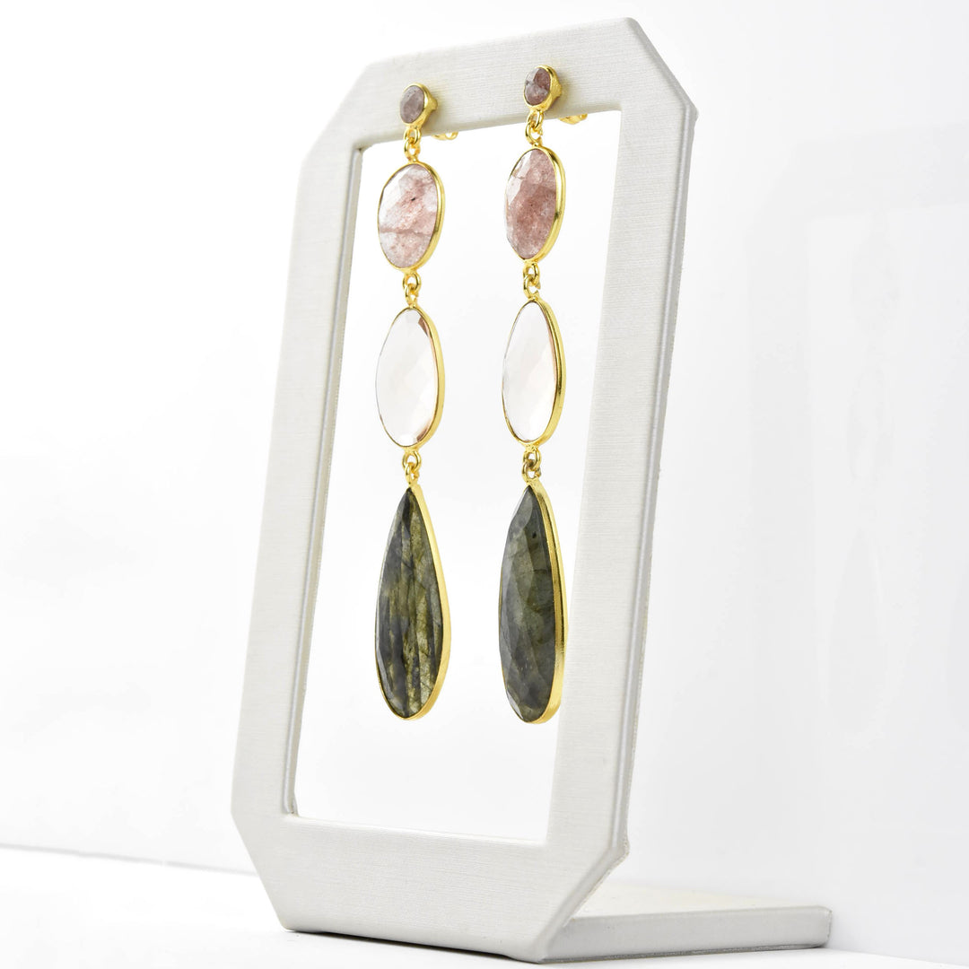 Quinn Earrings - Goldmakers Fine Jewelry