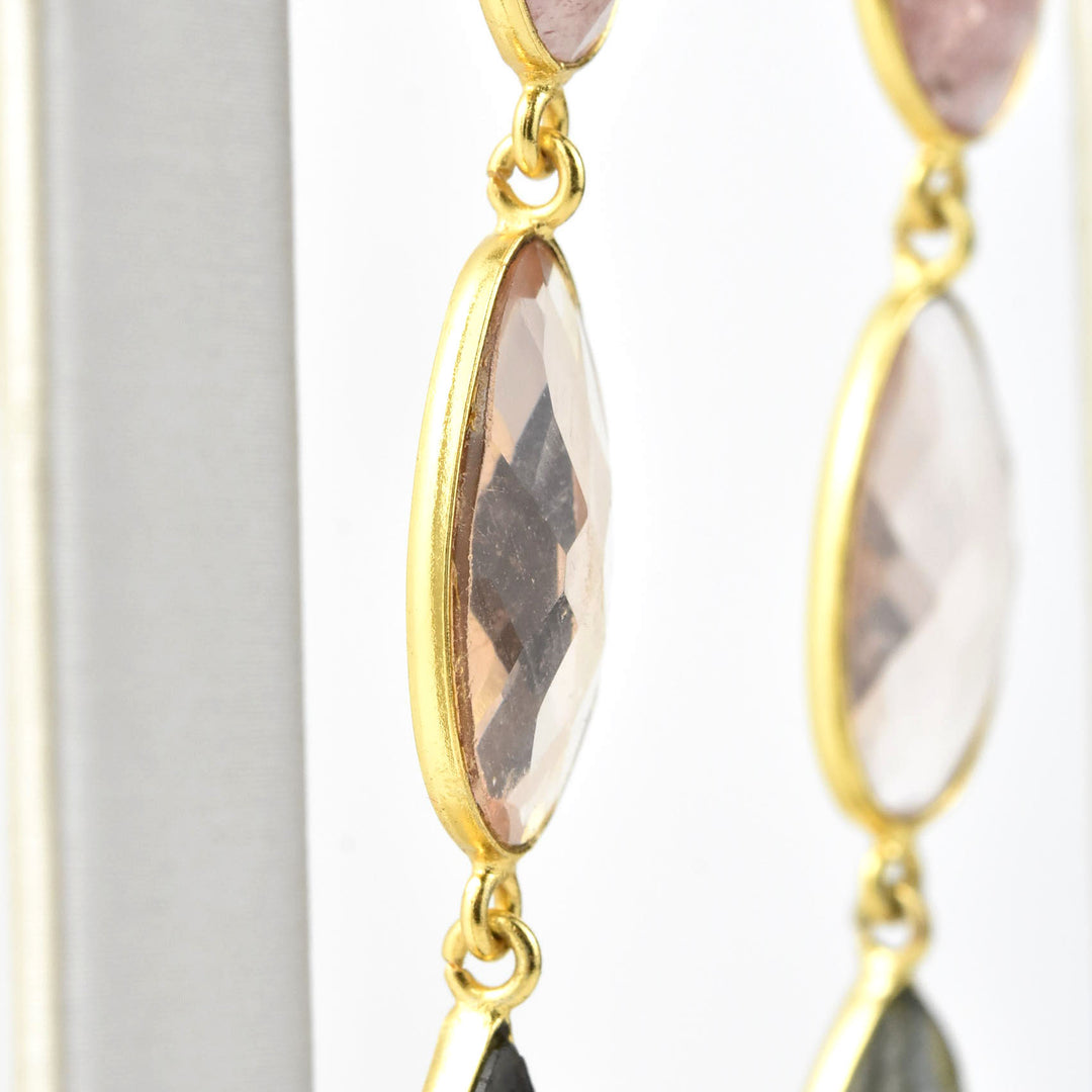 Quinn Earrings - Goldmakers Fine Jewelry