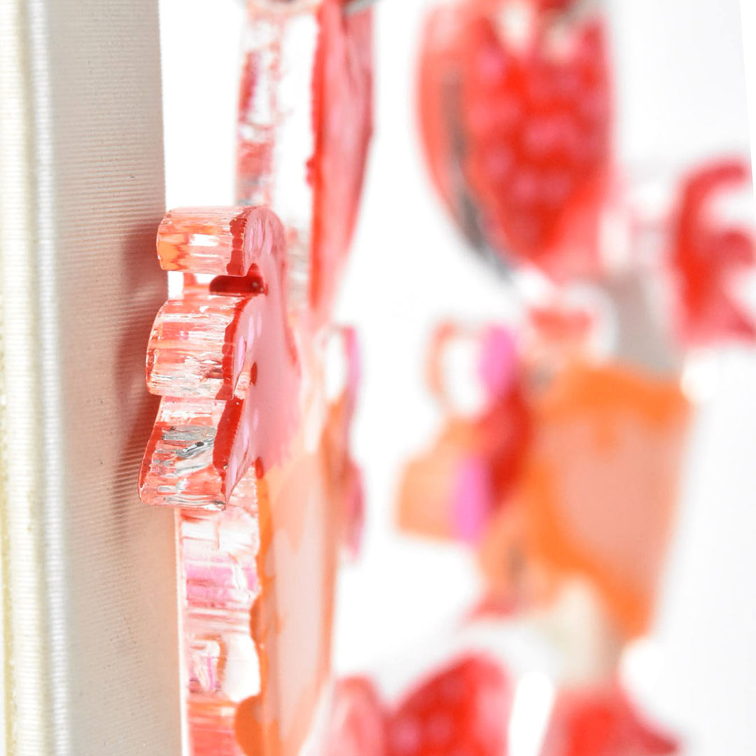 Red Crab & Seashell Earrings - Goldmakers Fine Jewelry
