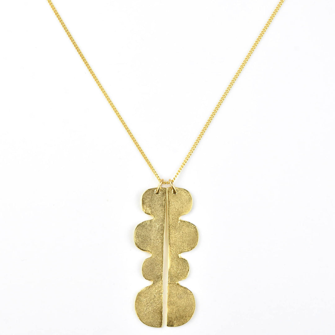 Reflected Hills Necklace - Goldmakers Fine Jewelry