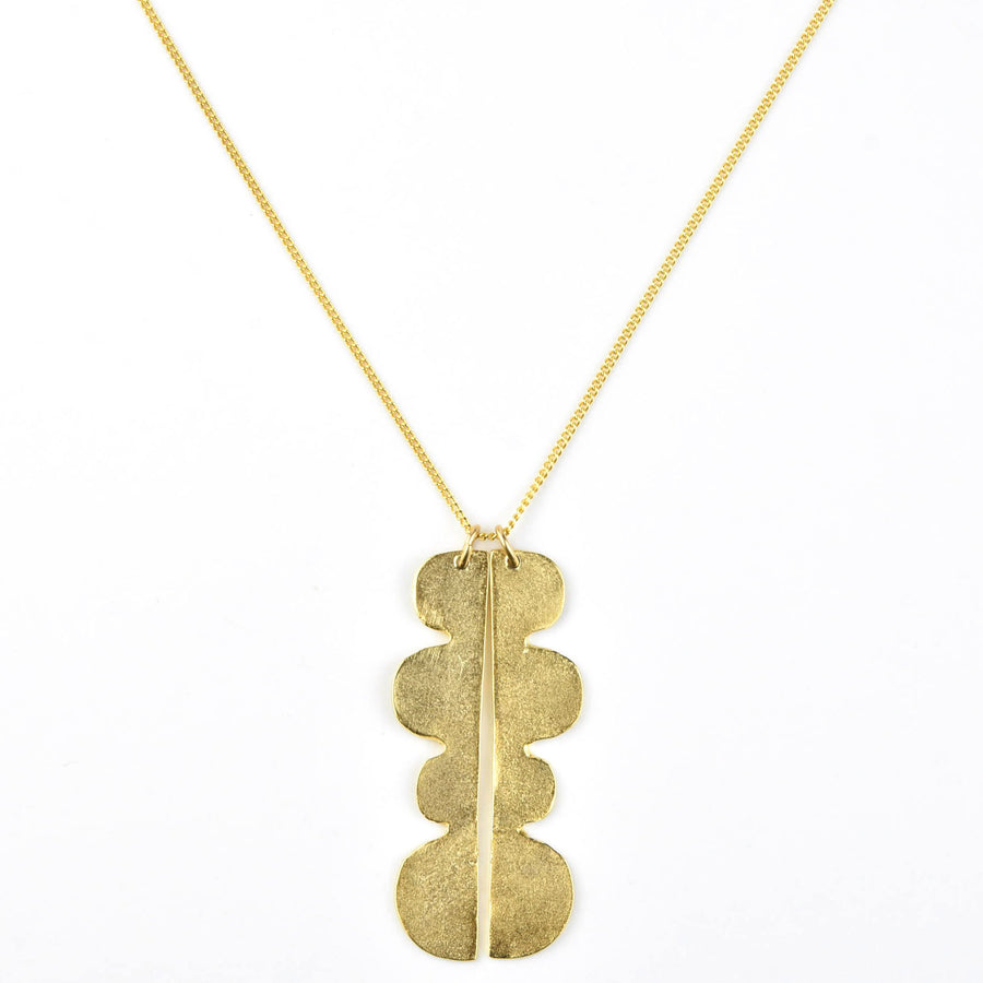 Reflected Hills Necklace - Goldmakers Fine Jewelry