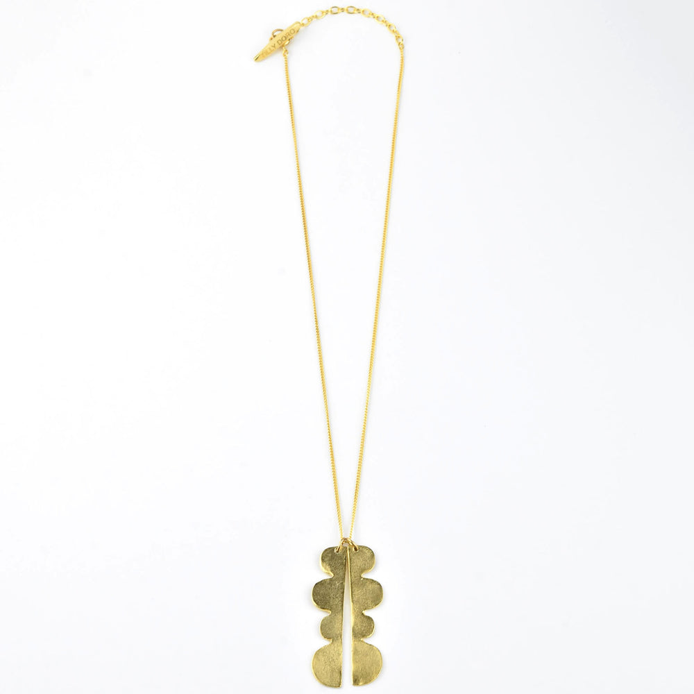 Reflected Hills Necklace - Goldmakers Fine Jewelry