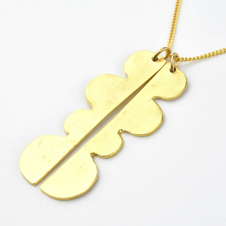 Reflected Hills Necklace - Goldmakers Fine Jewelry