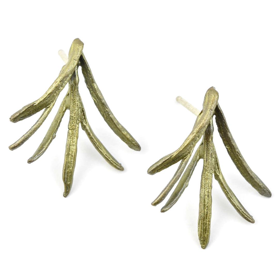 Rosemary Post Earrings - Goldmakers Fine Jewelry
