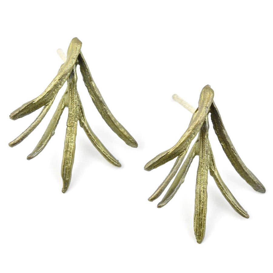 Rosemary Post Earrings - Goldmakers Fine Jewelry