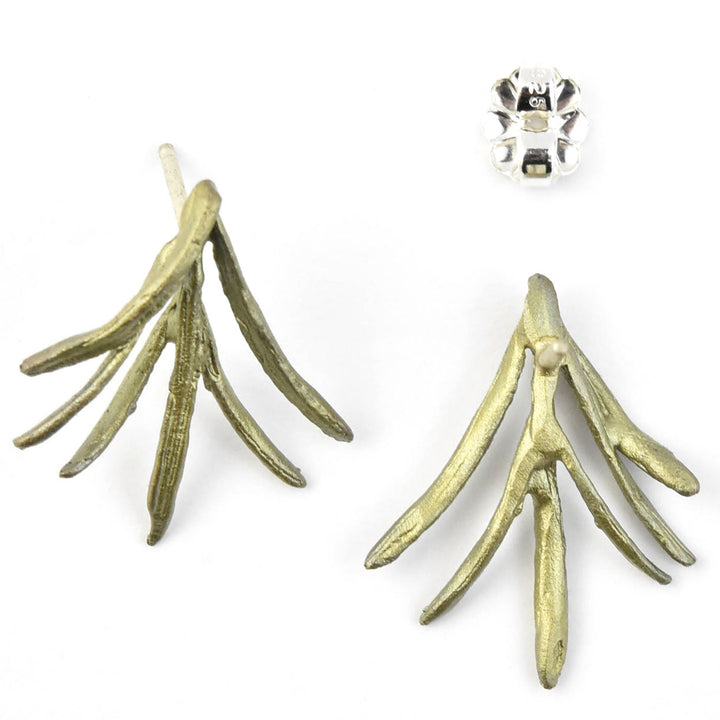 Rosemary Post Earrings - Goldmakers Fine Jewelry
