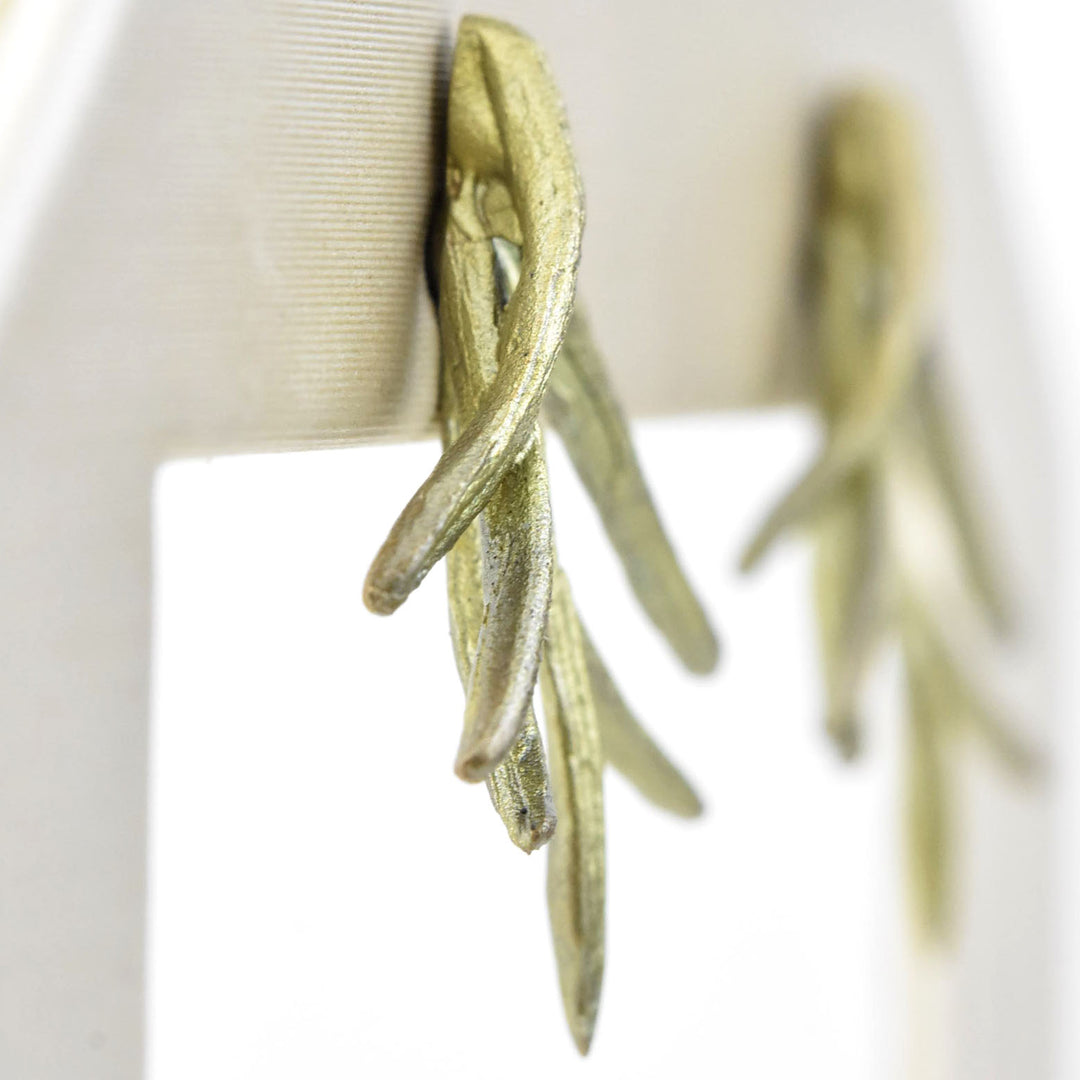 Rosemary Post Earrings - Goldmakers Fine Jewelry