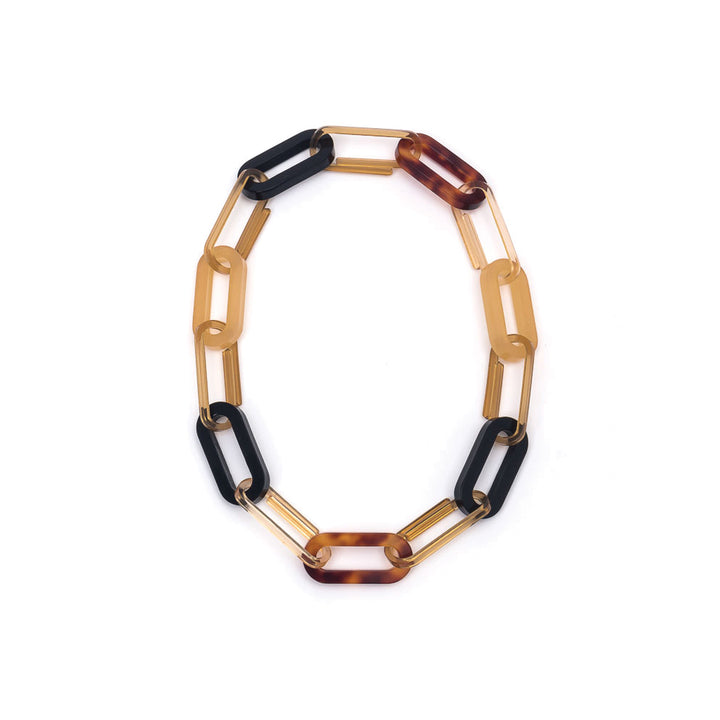Supernova Chunky Chain Collar - Goldmakers Fine Jewelry