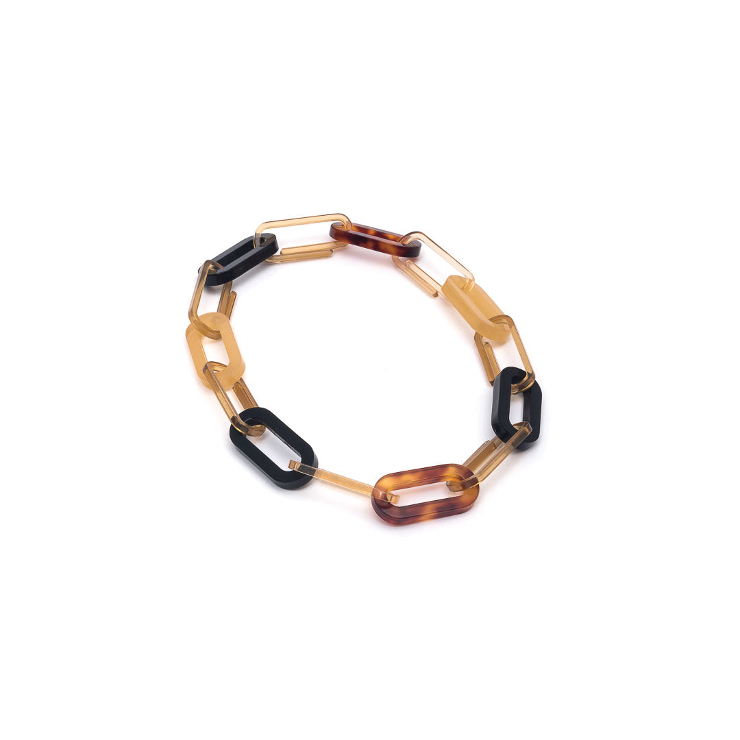 Supernova Chunky Chain Collar - Goldmakers Fine Jewelry