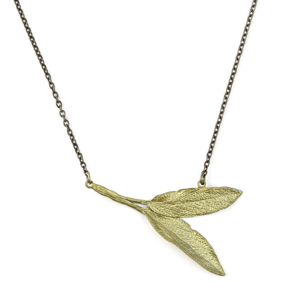 Sage Necklace - Goldmakers Fine Jewelry