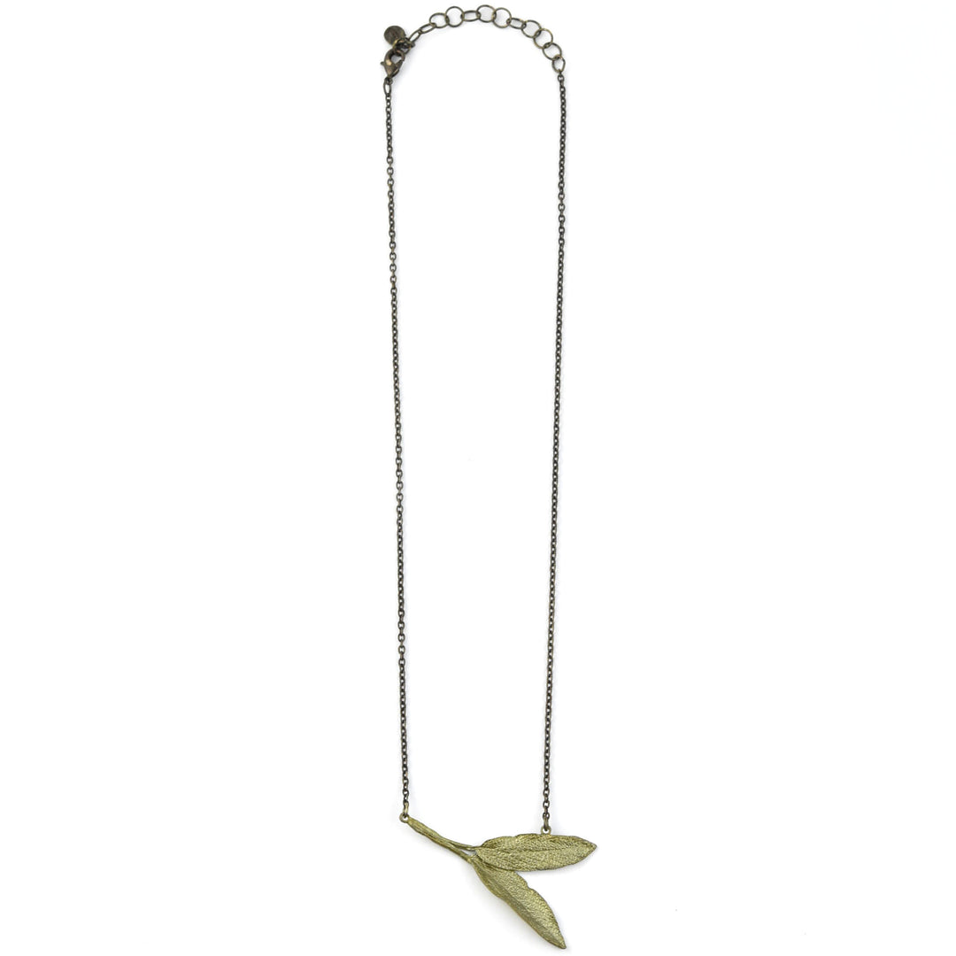 Sage Necklace - Goldmakers Fine Jewelry