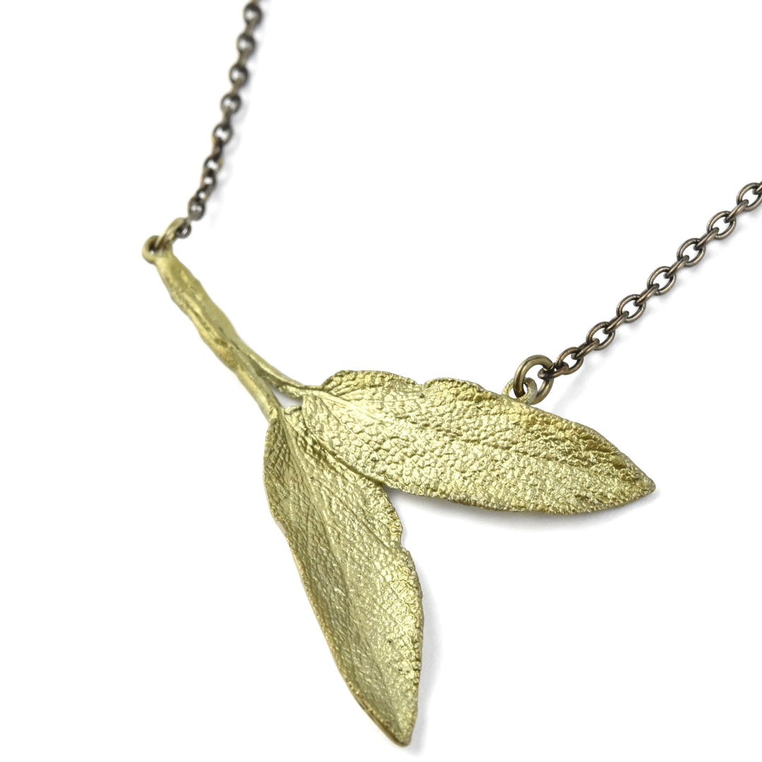 Sage Necklace - Goldmakers Fine Jewelry