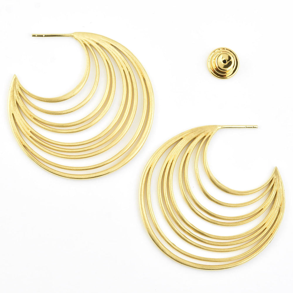 Salvador Hoops - Goldmakers Fine Jewelry