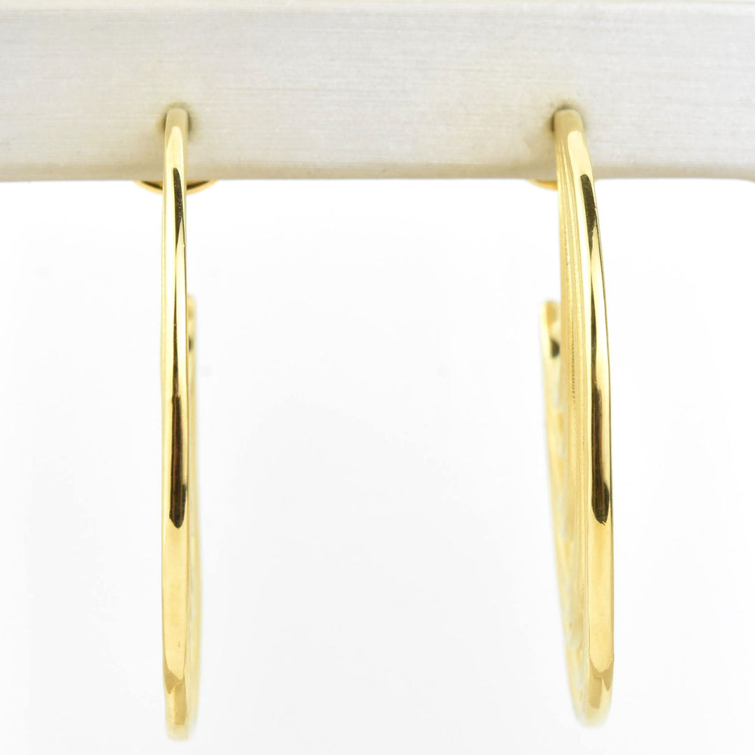 Salvador Hoops - Goldmakers Fine Jewelry