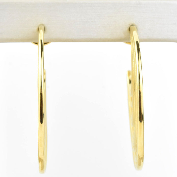 Salvador Hoops - Goldmakers Fine Jewelry