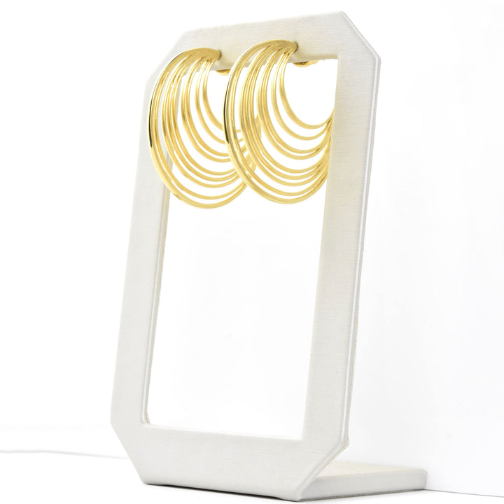 Salvador Hoops - Goldmakers Fine Jewelry