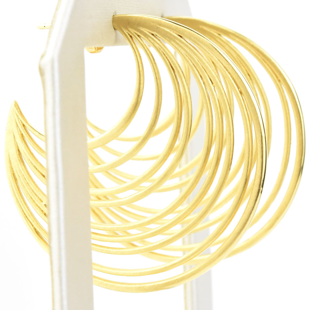 Salvador Hoops - Goldmakers Fine Jewelry