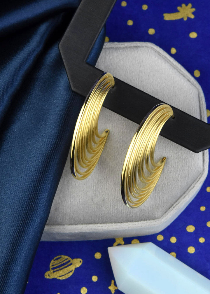 Salvador Hoops - Goldmakers Fine Jewelry