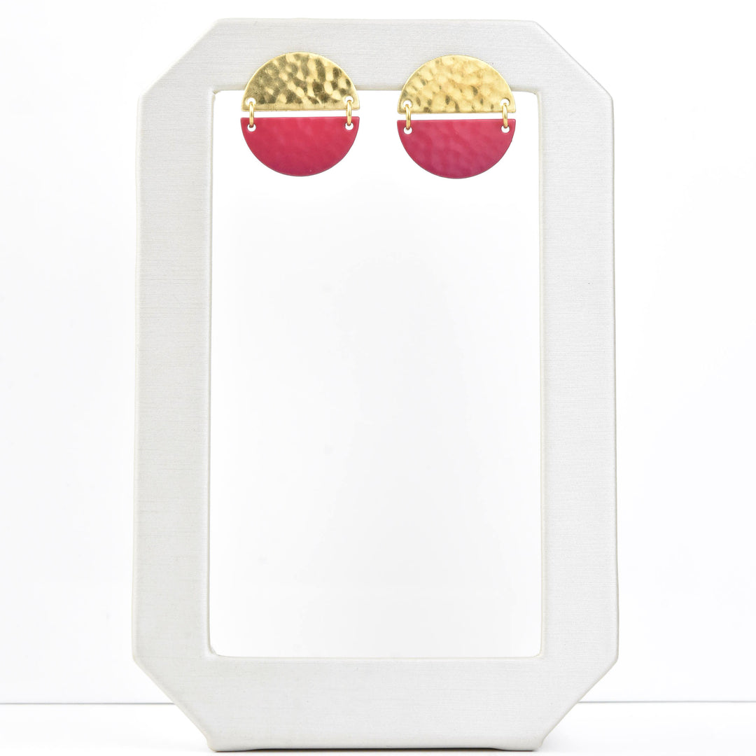 Sangria Ayla Earrings - Goldmakers Fine Jewelry
