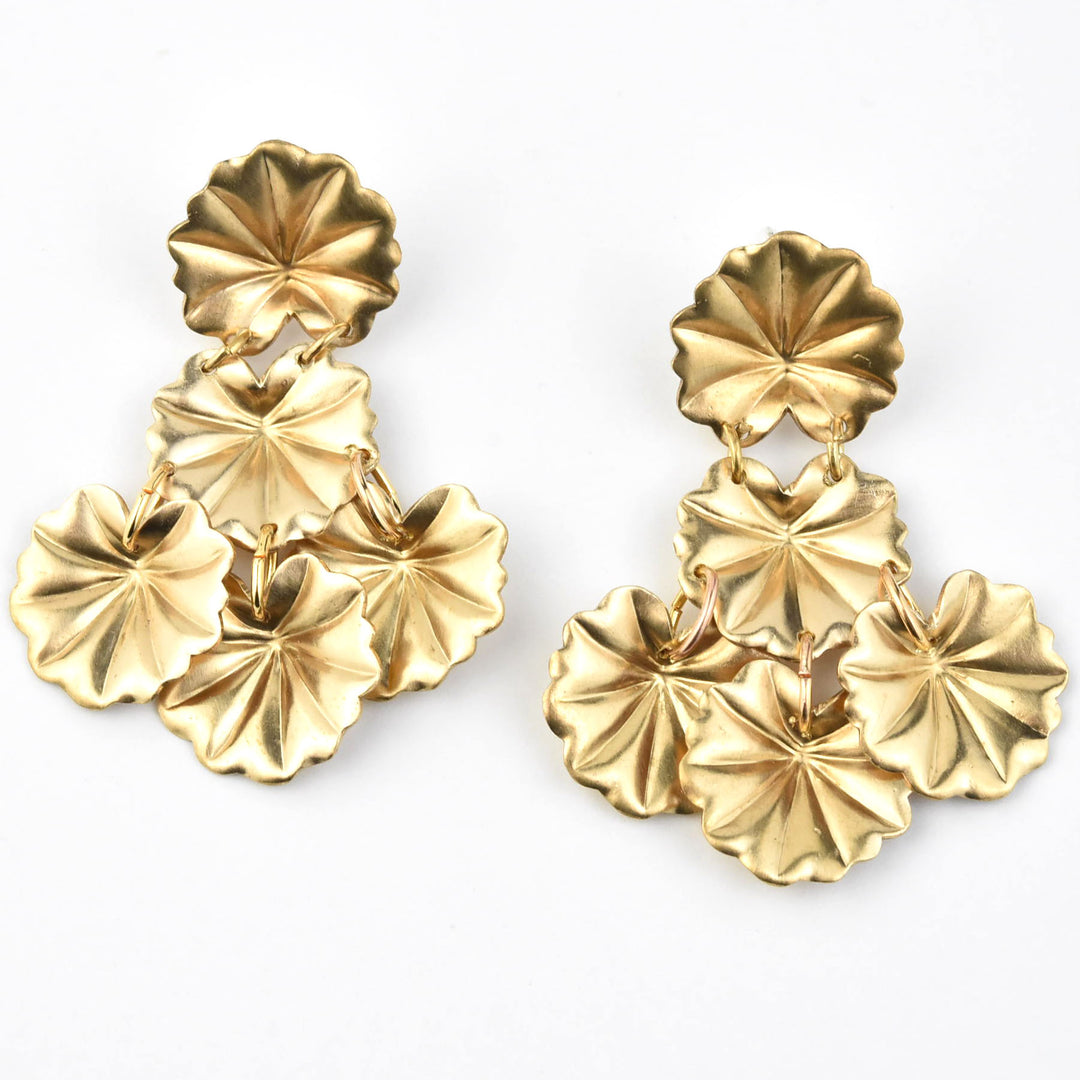 Saori Earrings - Goldmakers Fine Jewelry