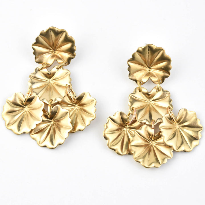 Saori Earrings - Goldmakers Fine Jewelry