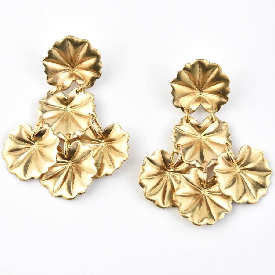 Saori Earrings - Goldmakers Fine Jewelry