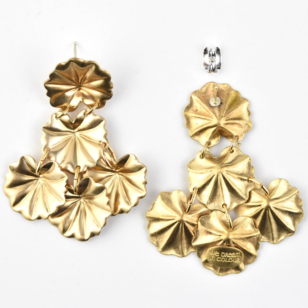 Saori Earrings - Goldmakers Fine Jewelry