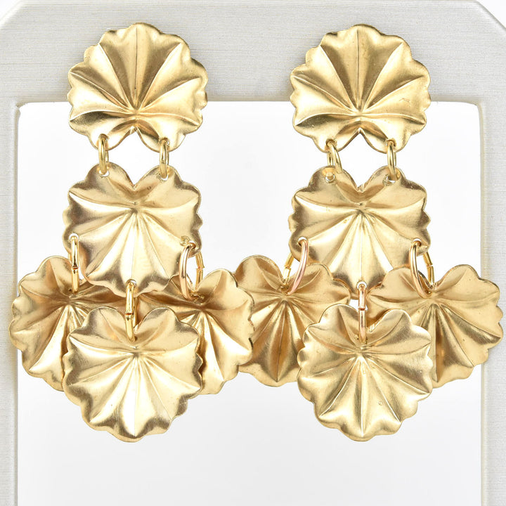Saori Earrings - Goldmakers Fine Jewelry