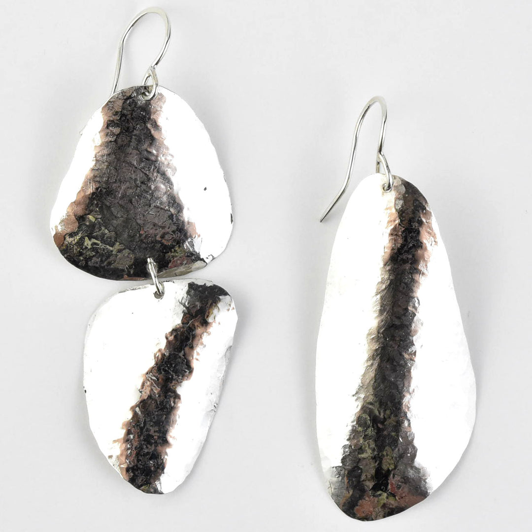 Saraswati River Earrings - Goldmakers Fine Jewelry