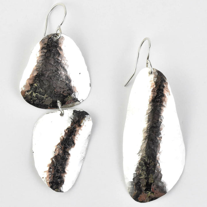 Saraswati River Earrings - Goldmakers Fine Jewelry