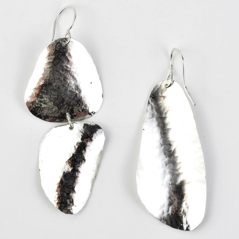 Saraswati River Earrings - Goldmakers Fine Jewelry