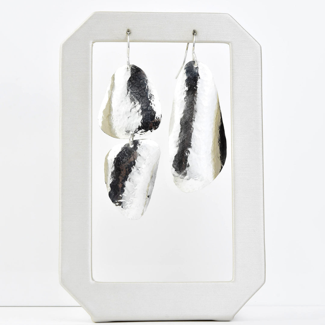 Saraswati River Earrings - Goldmakers Fine Jewelry