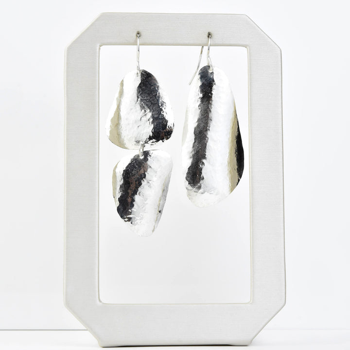 Saraswati River Earrings - Goldmakers Fine Jewelry