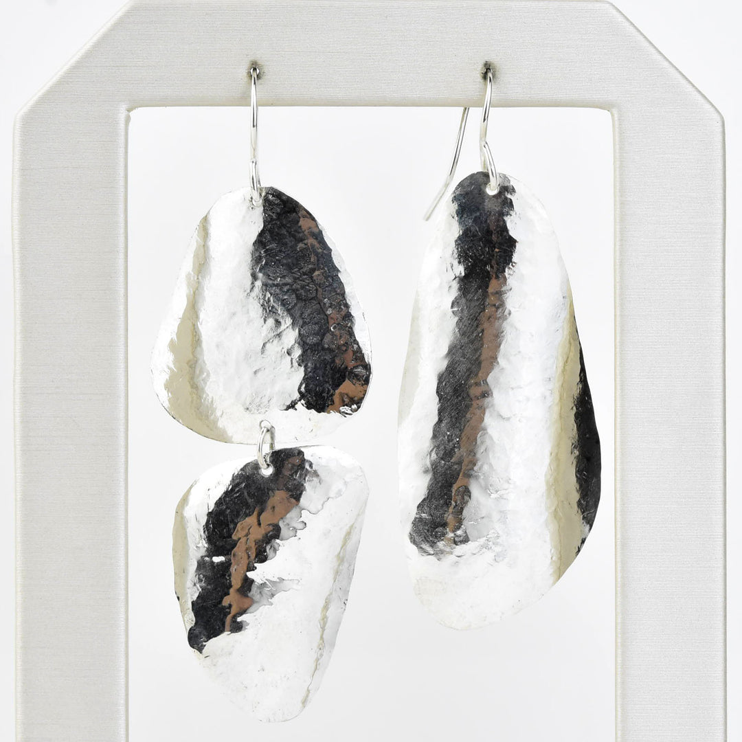 Saraswati River Earrings - Goldmakers Fine Jewelry