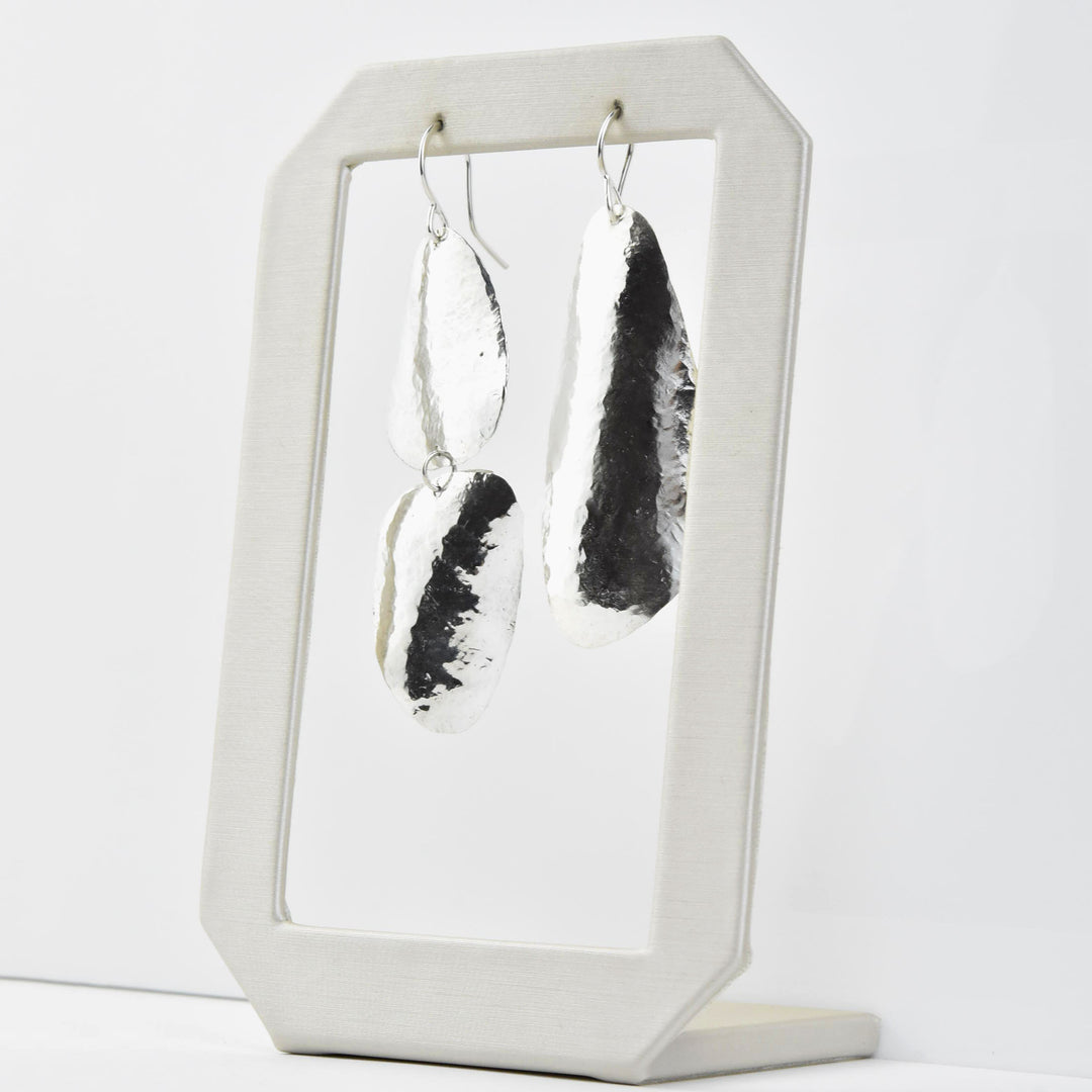 Saraswati River Earrings - Goldmakers Fine Jewelry